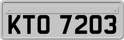 KTO7203