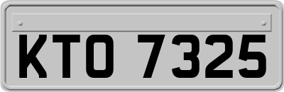 KTO7325