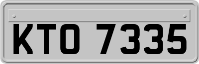 KTO7335