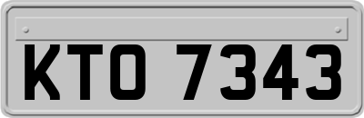 KTO7343