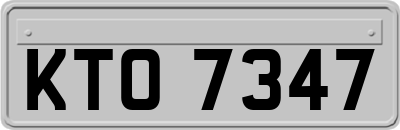 KTO7347