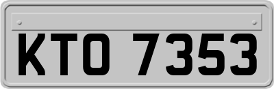 KTO7353