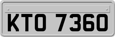 KTO7360