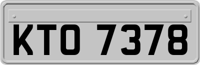 KTO7378