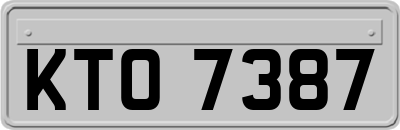 KTO7387
