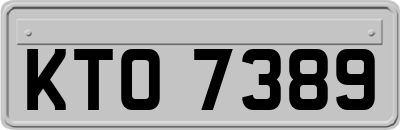 KTO7389