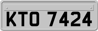 KTO7424