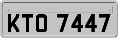 KTO7447