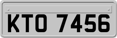 KTO7456