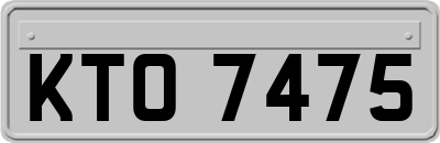 KTO7475