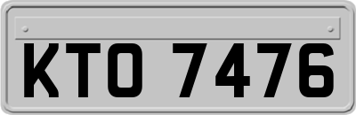 KTO7476