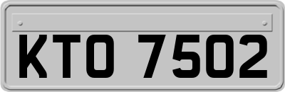 KTO7502