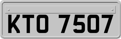 KTO7507