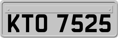 KTO7525