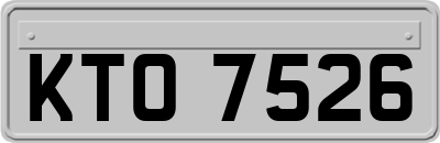 KTO7526