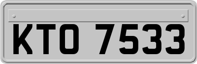 KTO7533