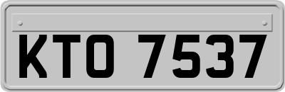KTO7537