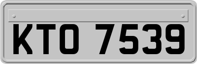 KTO7539