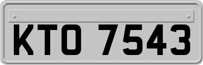 KTO7543