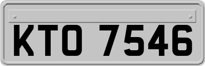 KTO7546