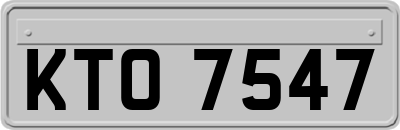 KTO7547