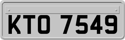 KTO7549
