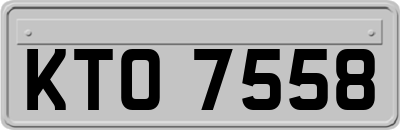 KTO7558