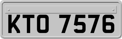 KTO7576