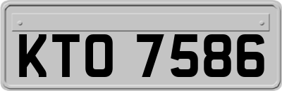 KTO7586