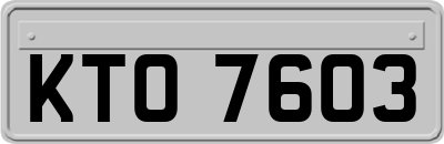 KTO7603