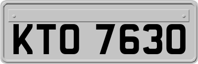 KTO7630