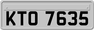 KTO7635