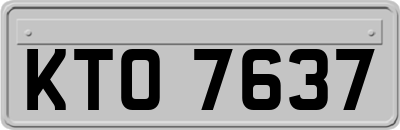 KTO7637