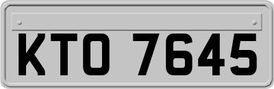 KTO7645