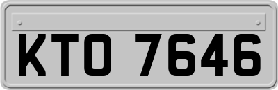 KTO7646