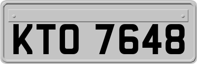 KTO7648
