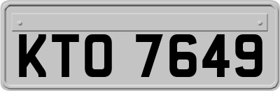 KTO7649