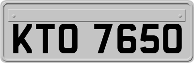 KTO7650
