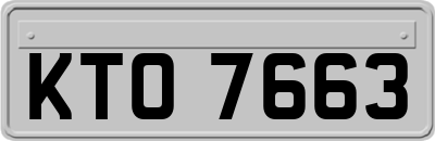 KTO7663