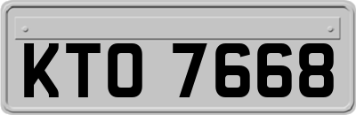 KTO7668