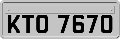 KTO7670