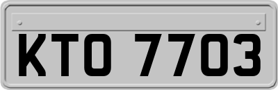 KTO7703