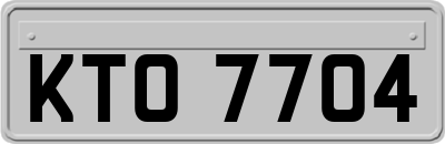 KTO7704