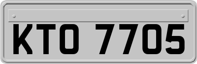 KTO7705