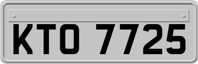 KTO7725