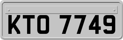 KTO7749