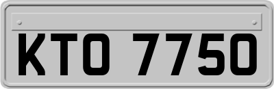 KTO7750