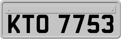 KTO7753
