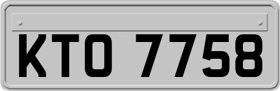 KTO7758
