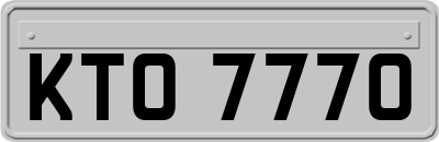 KTO7770